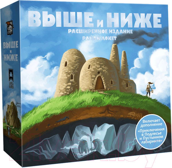 Изображение товара Настольная игра Лавка Игр Выше и Ниже