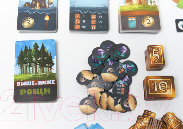 Изображение товара Настольная игра Лавка Игр Выше и Ниже