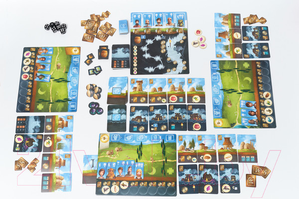 Изображение товара Настольная игра Лавка Игр Выше и Ниже