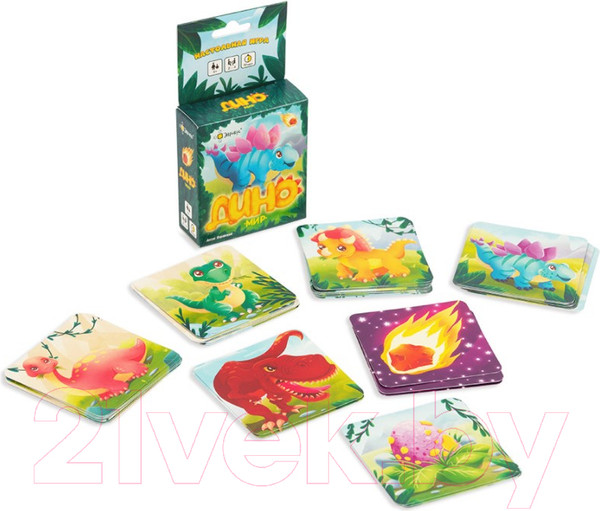 Изображение товара Настольная игра Эврикус Диномир / BG-11054