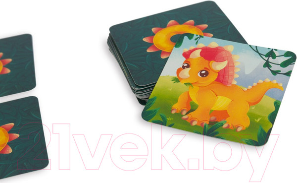 Изображение товара Настольная игра Эврикус Диномир / BG-11054