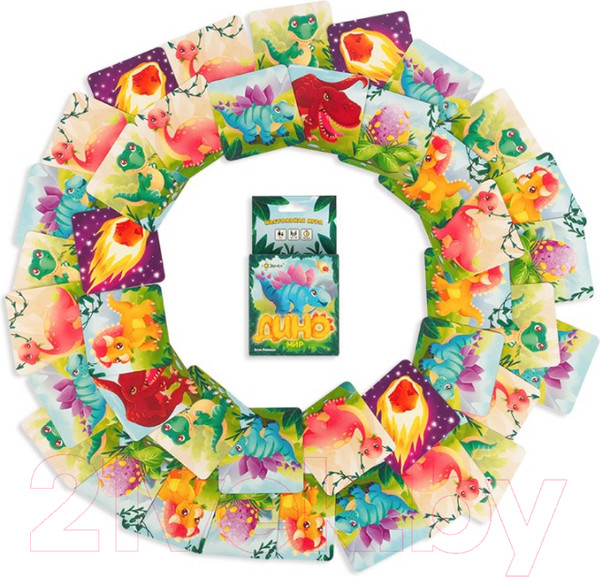 Изображение товара Настольная игра Эврикус Диномир / BG-11054