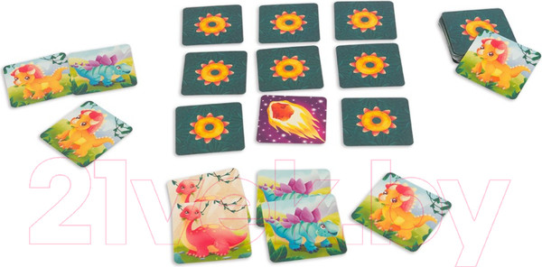 Изображение товара Настольная игра Эврикус Диномир / BG-11054