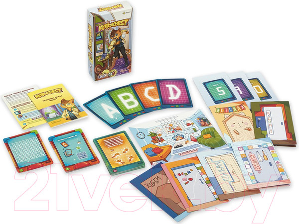 Изображение товара Настольная игра Эврикус Котоквест / BG-12032