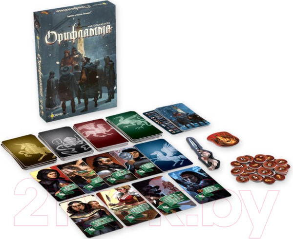 Изображение товара Настольная игра Эврикус Орифламма / BG-17049