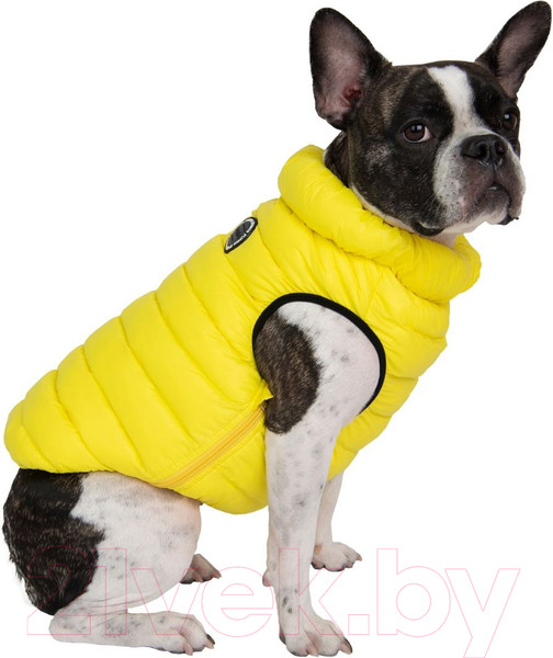 Изображение товара Жилетка для животных Puppia Ultra Light Vest B / PAPD-JM1671-YE-S (желтый)