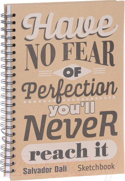 Изображение товара Скетчбук Попурри Цитата Дали