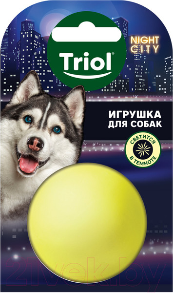 Изображение товара Игрушка для собак Triol Мяч-неон / 12101172