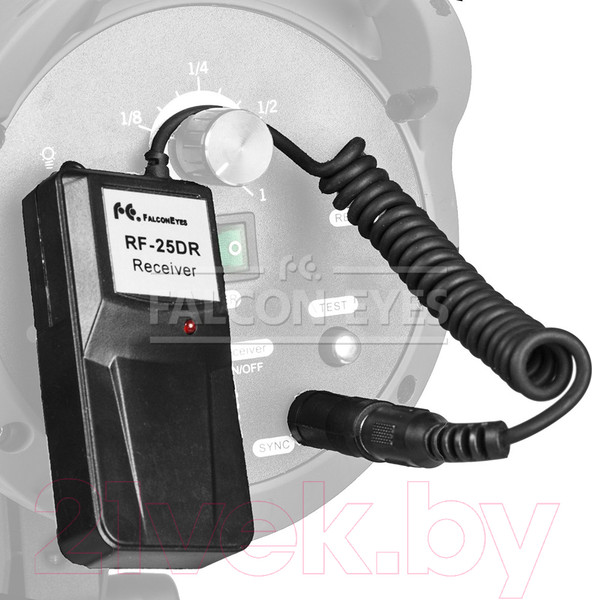 Изображение товара Синхронизатор для вспышки Falcon Eyes RF-25DR / 14951