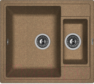Изображение товара Мойка кухонная Florentina Липси 580К (коричневый)