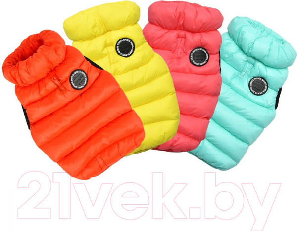 Изображение товара Жилетка для животных Puppia Ultra Light Vest B / PAPD-JM1671-YE-XXL (желтый)