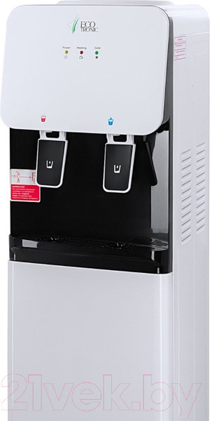 Изображение товара Кулер Ecotronic J1-LC XS (черный/белый)