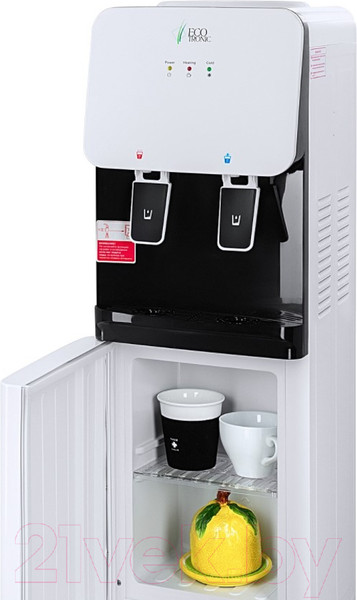 Изображение товара Кулер Ecotronic J1-LC XS (черный/белый)