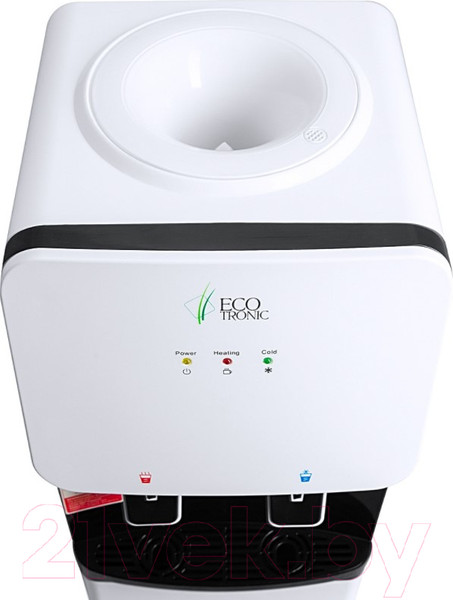 Изображение товара Кулер Ecotronic J1-LC XS (черный/белый)