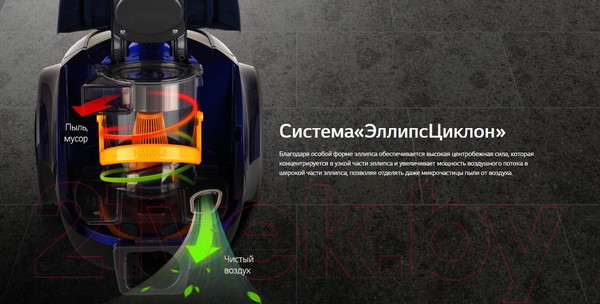 Изображение товара Пылесос LG VC5420NNTS