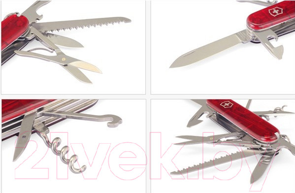 Изображение товара Нож швейцарский Victorinox Huntsman 1.3713.T
