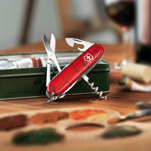 Изображение товара Нож швейцарский Victorinox Huntsman 1.3713.T