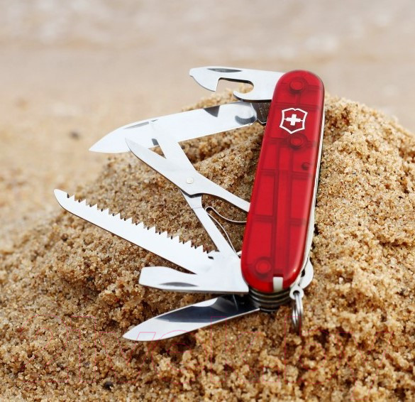 Изображение товара Нож швейцарский Victorinox Huntsman 1.3713.T
