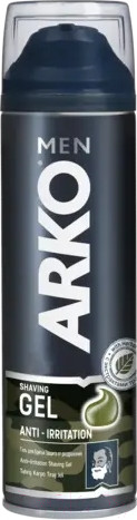 Изображение товара Гель для бритья Arko Men Anti-Irritation (200мл)