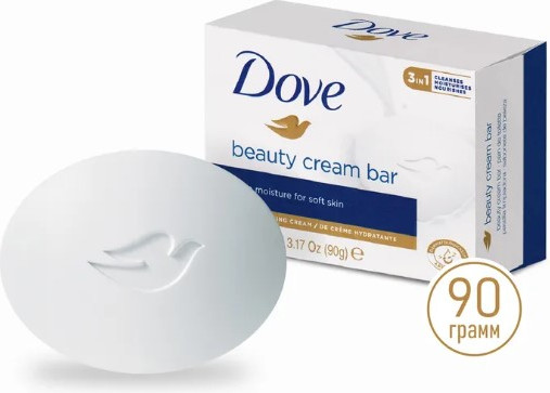 Изображение товара Мыло твердое Dove Красота и уход (90г)