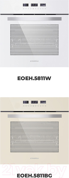 Изображение товара Электрический духовой шкаф Maunfeld EOEH.5811B