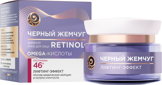 Изображение товара Крем для лица Черный жемчуг Дневной 46+ (50мл)