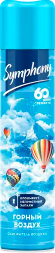 Изображение товара Освежитель воздуха SYMPHONY Горный воздух (300см3)