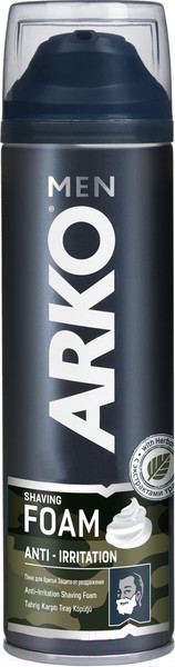 Изображение товара Пена для бритья Arko Men Anti-Irritation (200мл)