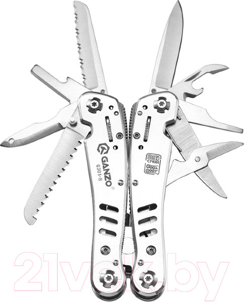 Изображение товара Мультитул GANZO G301-H