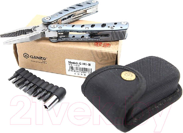 Изображение товара Мультитул GANZO G101-H