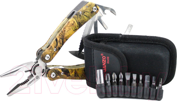 Изображение товара Мультитул GANZO G2016-P