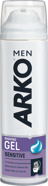 Изображение товара Гель для бритья Arko Men Sensitive (200мл)