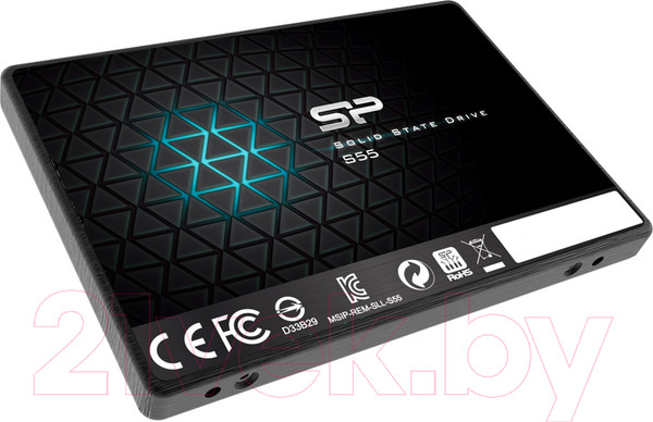 Изображение товара SSD диск Silicon Power S55 960GB (SP960GBSS3S55S25)
