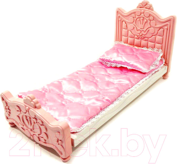 Изображение товара Аксессуар для куклы Форма Кроватка для любимой куклы / С-131-Ф