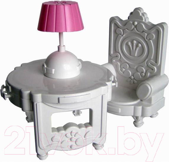 Изображение товара Комплект аксессуаров для кукольного домика Форма Сонечка. Для любимой куклы / С-129-Ф