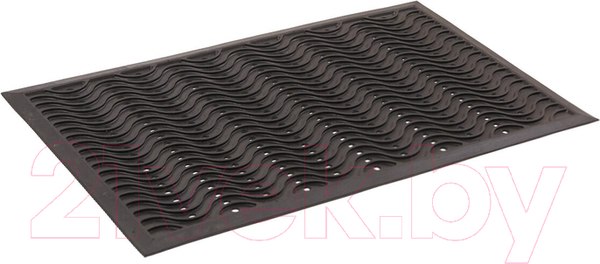 Изображение товара Коврик грязезащитный SunStep Волна 60x90 / 31-069 (черный)