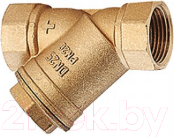 Изображение товара Фильтр грубой очистки Giacomini Y-образный ВР Ру 30 Ду 25 / R74AY105