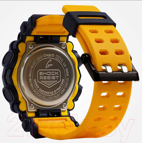 Изображение товара Часы наручные мужские Casio GA-900A-1A9ER