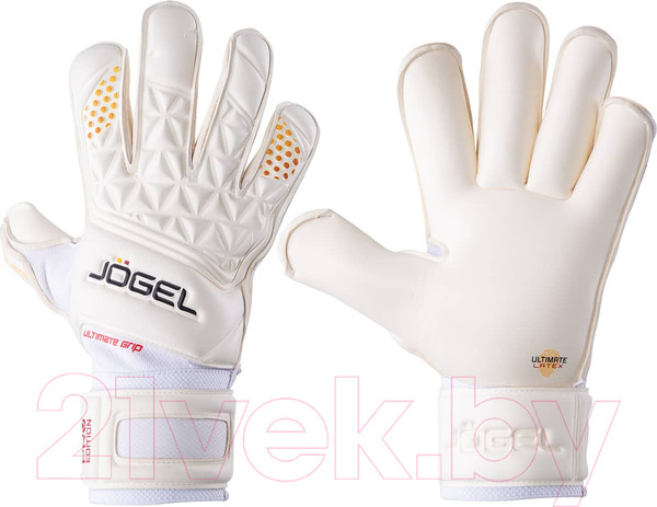 Изображение товара Перчатки вратарские Jogel Nigma Pro Edition Roll (белый, р-р 8)