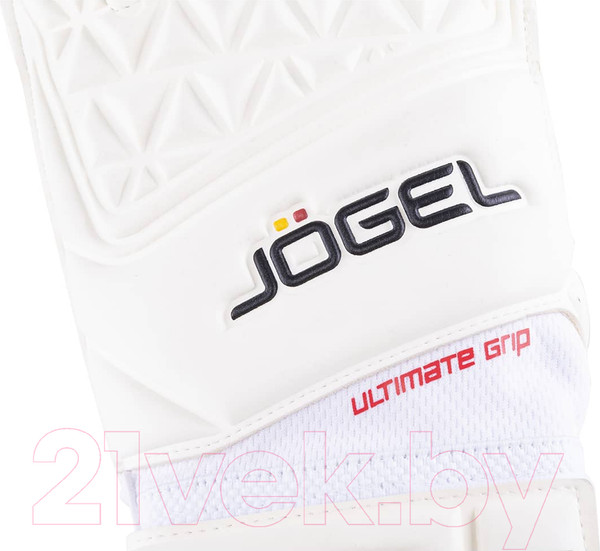 Изображение товара Перчатки вратарские Jogel Nigma Pro Edition Roll (белый, р-р 8)