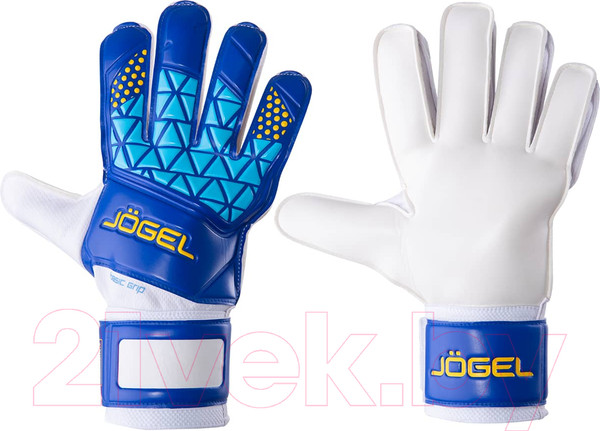 Изображение товара Перчатки вратарские Jogel Nigma Training Flat (синий, р-р 10)