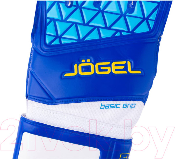 Изображение товара Перчатки вратарские Jogel Nigma Training Flat (синий, р-р 10)