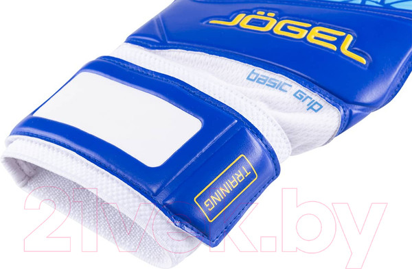 Изображение товара Перчатки вратарские Jogel Nigma Training Flat (синий, р-р 10)