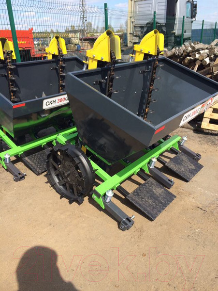 Изображение товара Картофелесажалка D-POL СКН-300/2