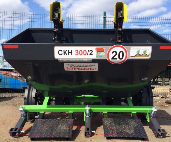 Изображение товара Картофелесажалка D-POL СКН-300/2