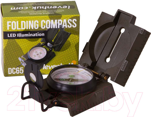 Изображение товара Компас карманный Levenhuk DC65 / 70825