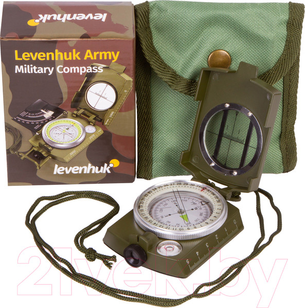 Изображение товара Компас карманный Levenhuk Army AC10 / 74116