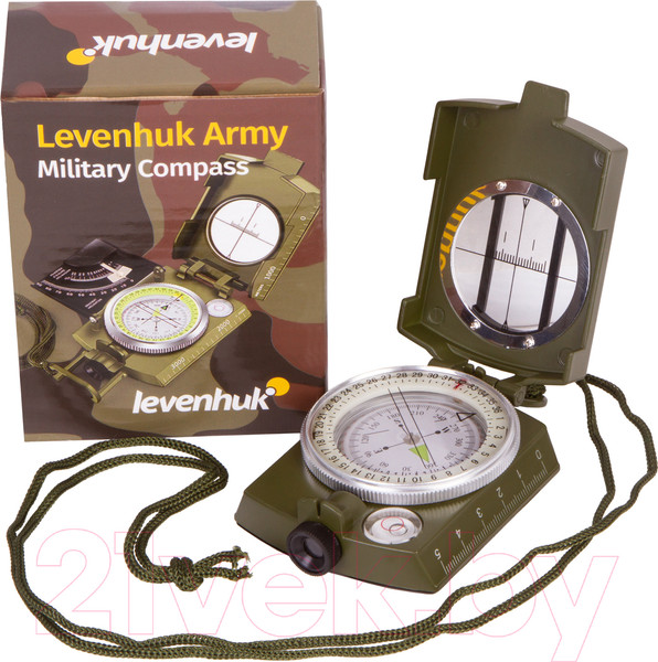 Изображение товара Компас карманный Levenhuk Army AC10 / 74116