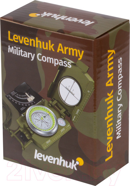 Изображение товара Компас карманный Levenhuk Army AC10 / 74116