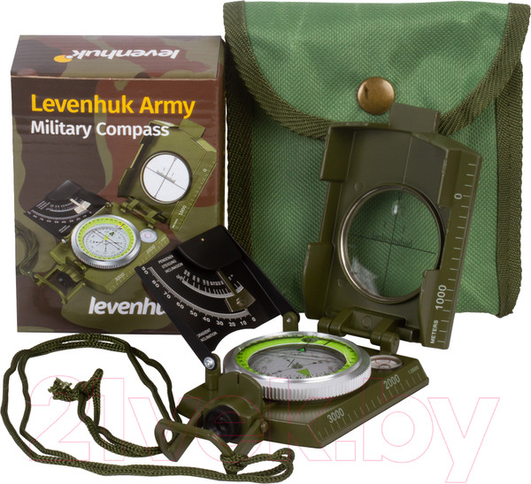 Изображение товара Компас карманный Levenhuk Army AC20 / 74117